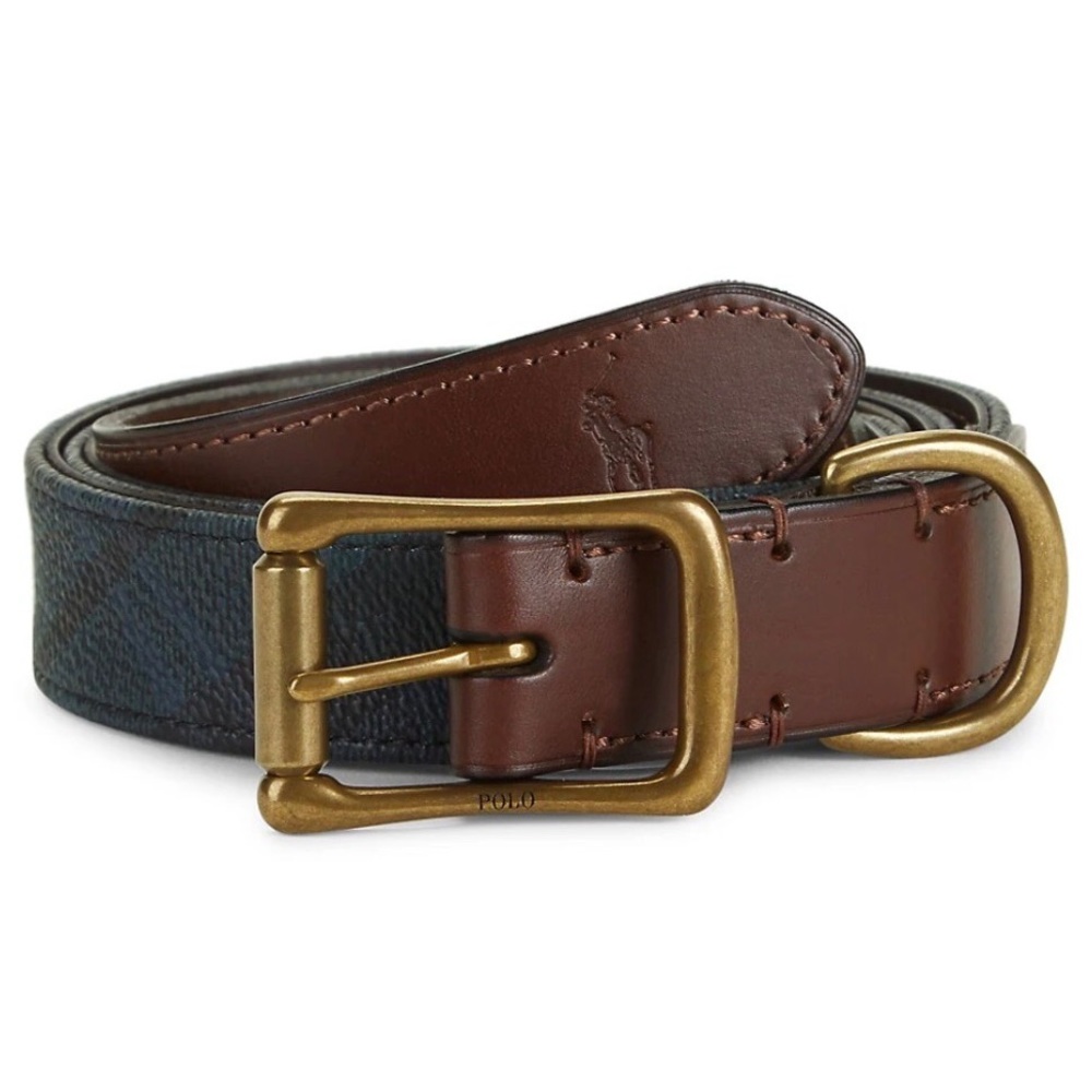 Polo Ralph Lauren Tartan Plaid Belt